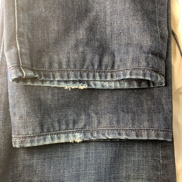 7 For All Mankind Slimmy Darkwash Men’s Jeans size 32 - Picture 9 of 16